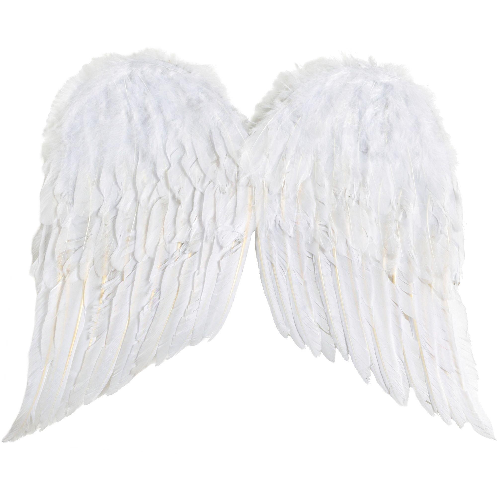 White Angel Wings | Party City