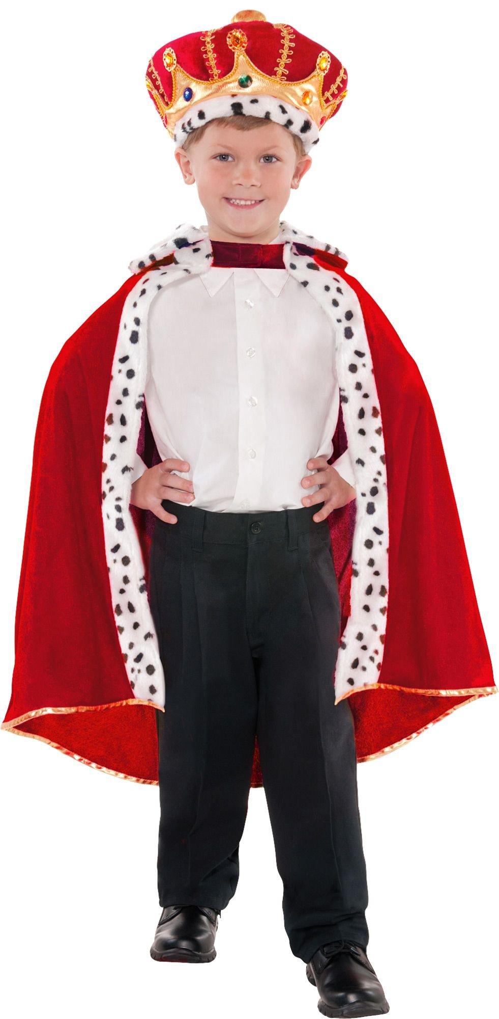 Kids' King Cape | Party City