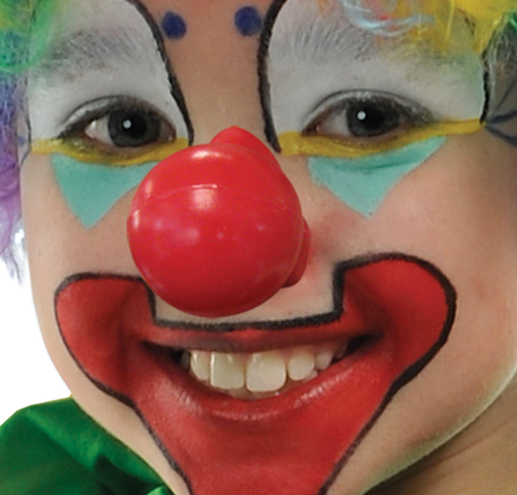 Supermarked lidenskabelig Citron Squeaky Clown Nose | Party City