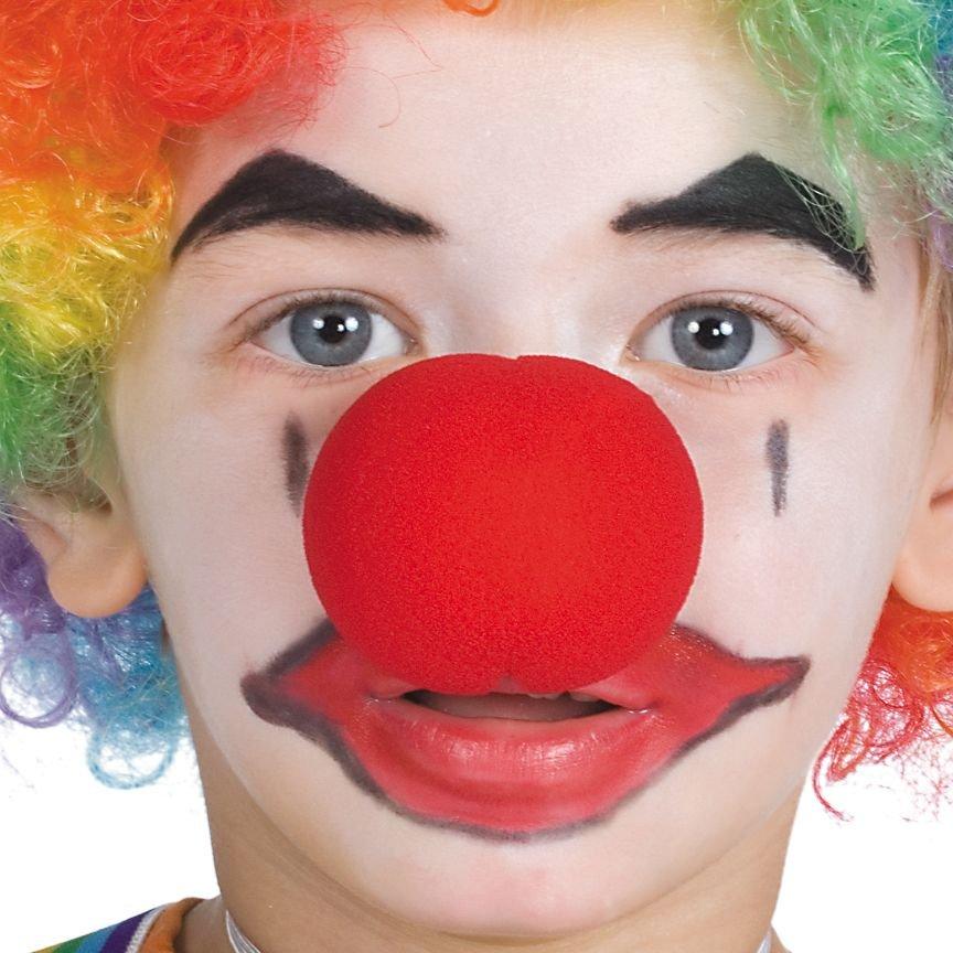 spørgeskema Express Amazon Jungle Foam Clown Nose | Party City