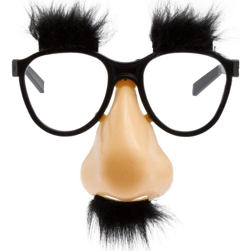 Toys Funny Glasses Tricky Glasses Party Decorative Accessories Spoof Game Lin 