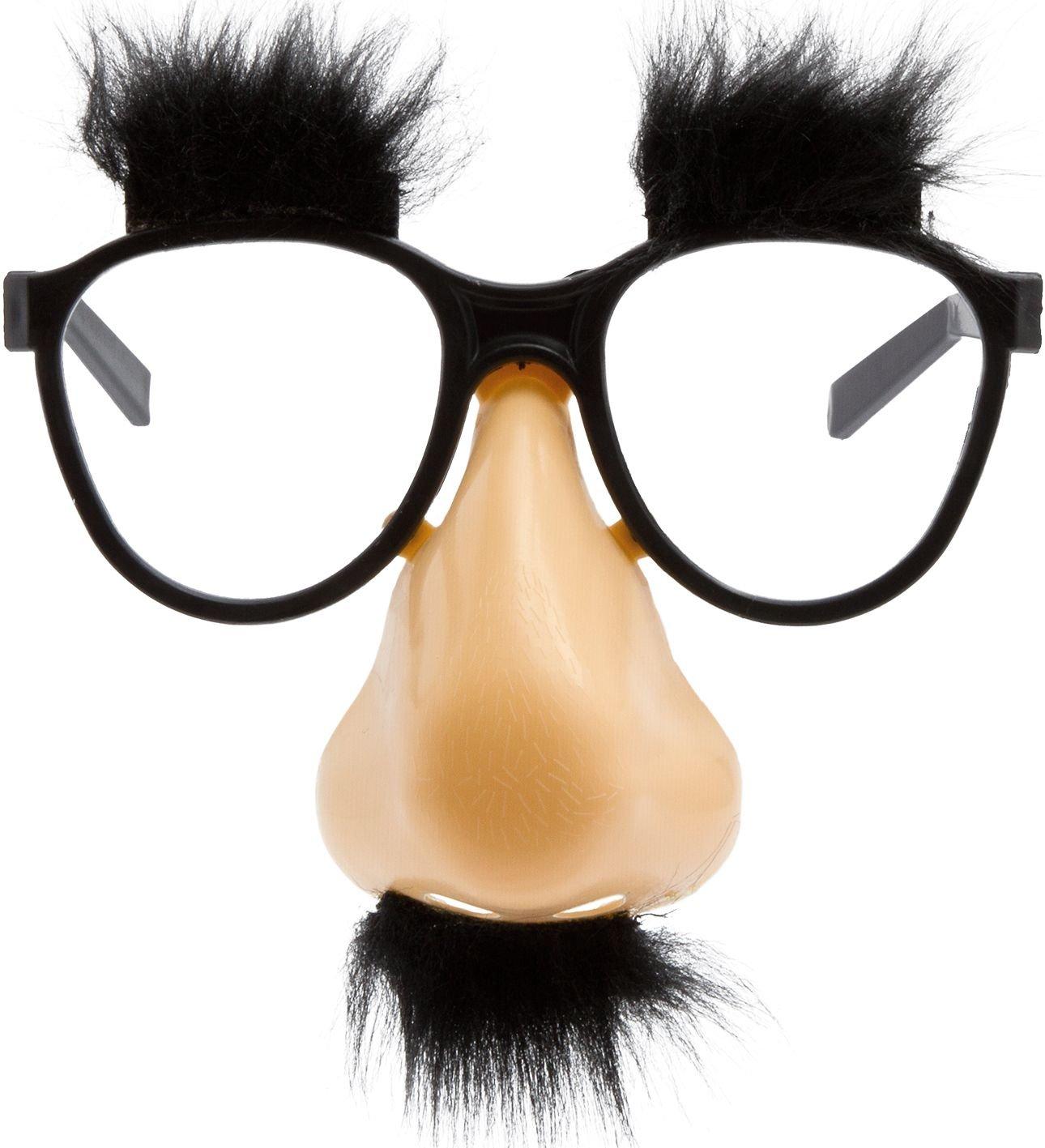 Funny Mustache Straw Glasses