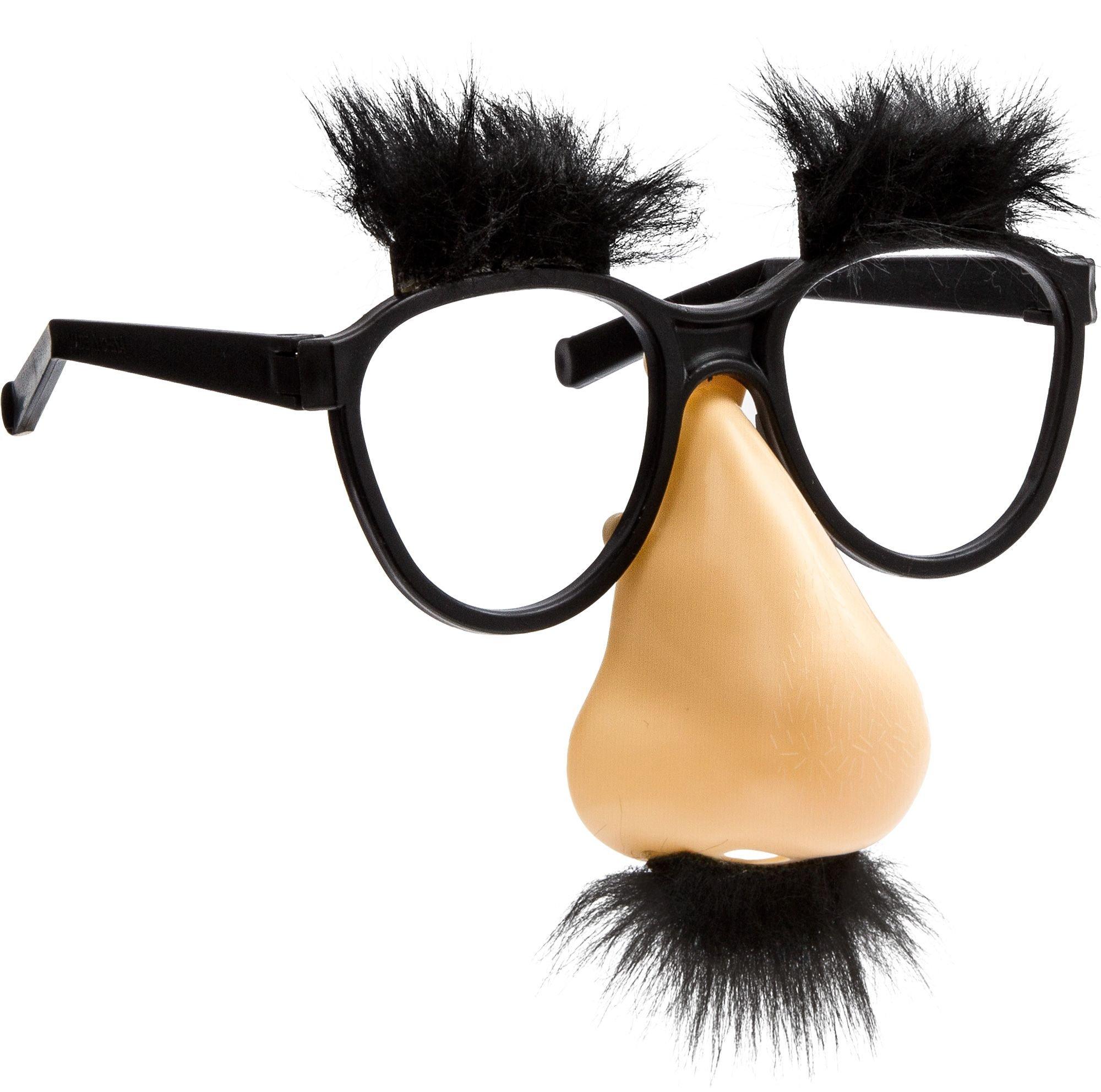 Goofy glasses store with nose