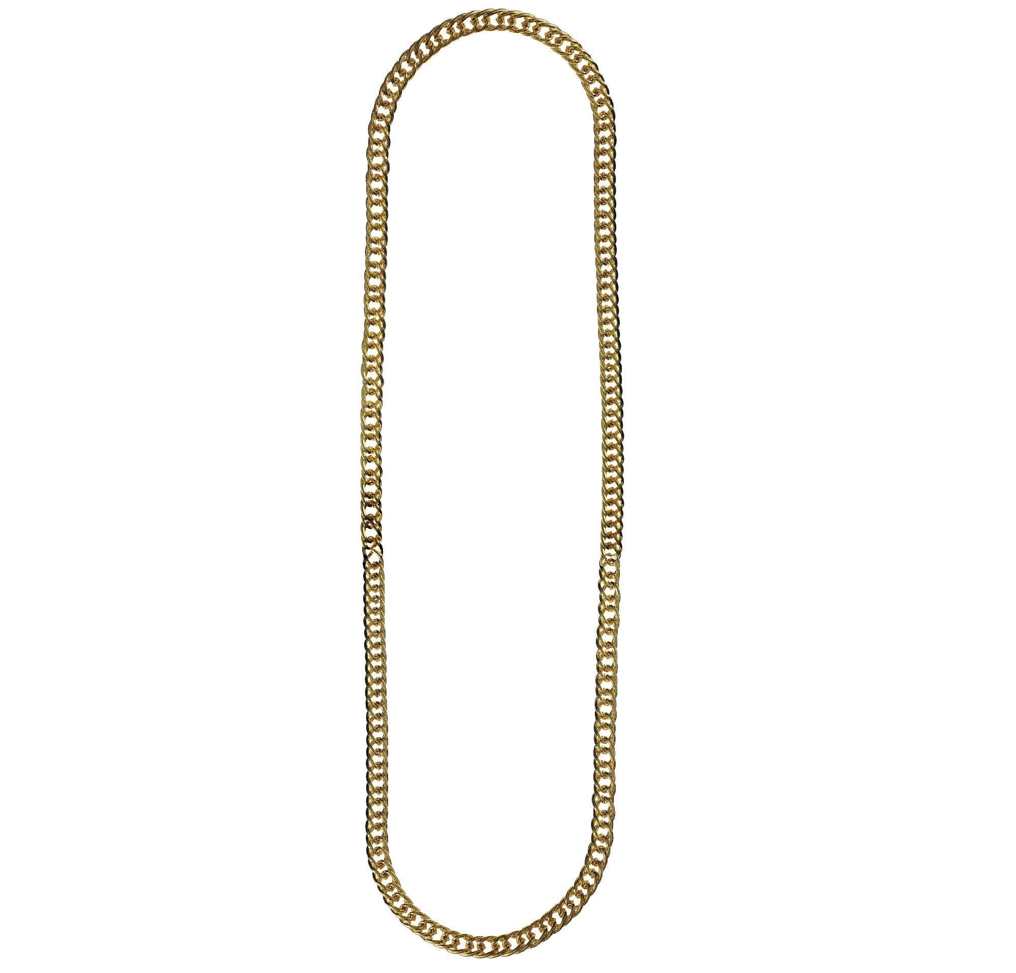 Oversized Clear Chain Necklace