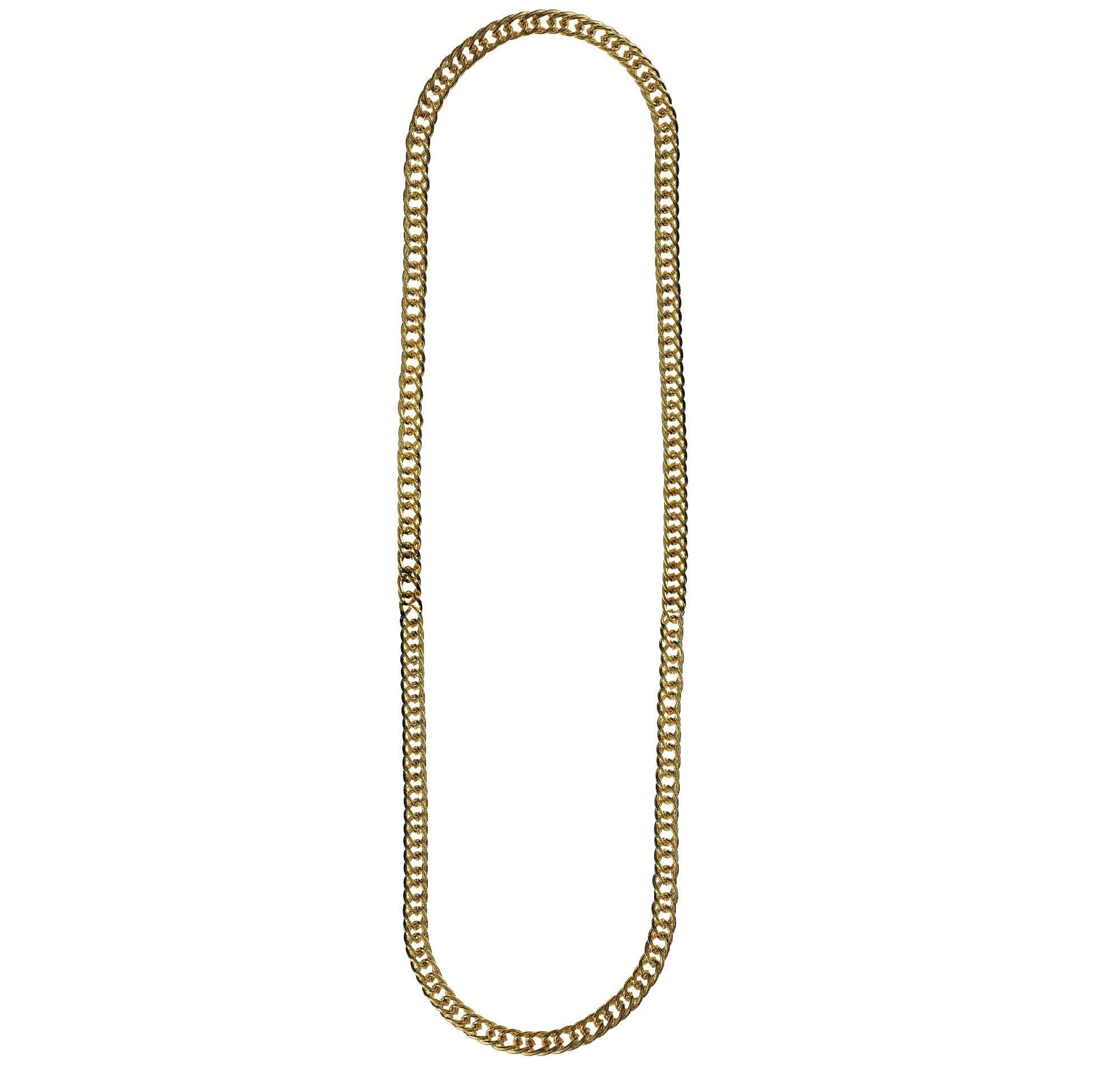 Big Gold Chain Necklace