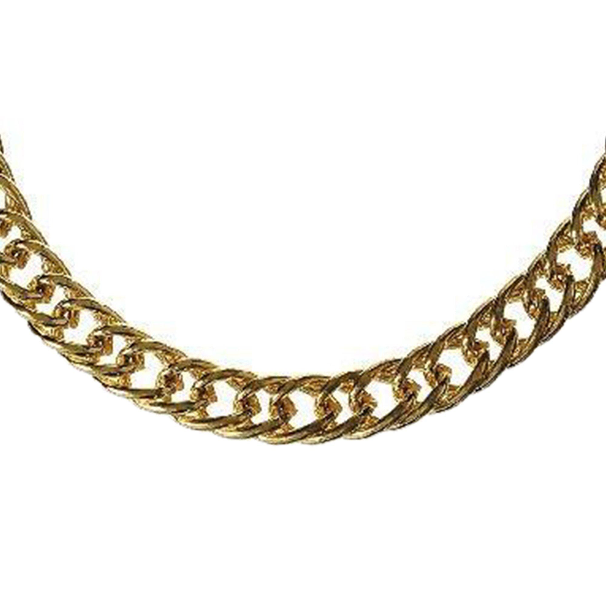 Big Gold Chain Necklace