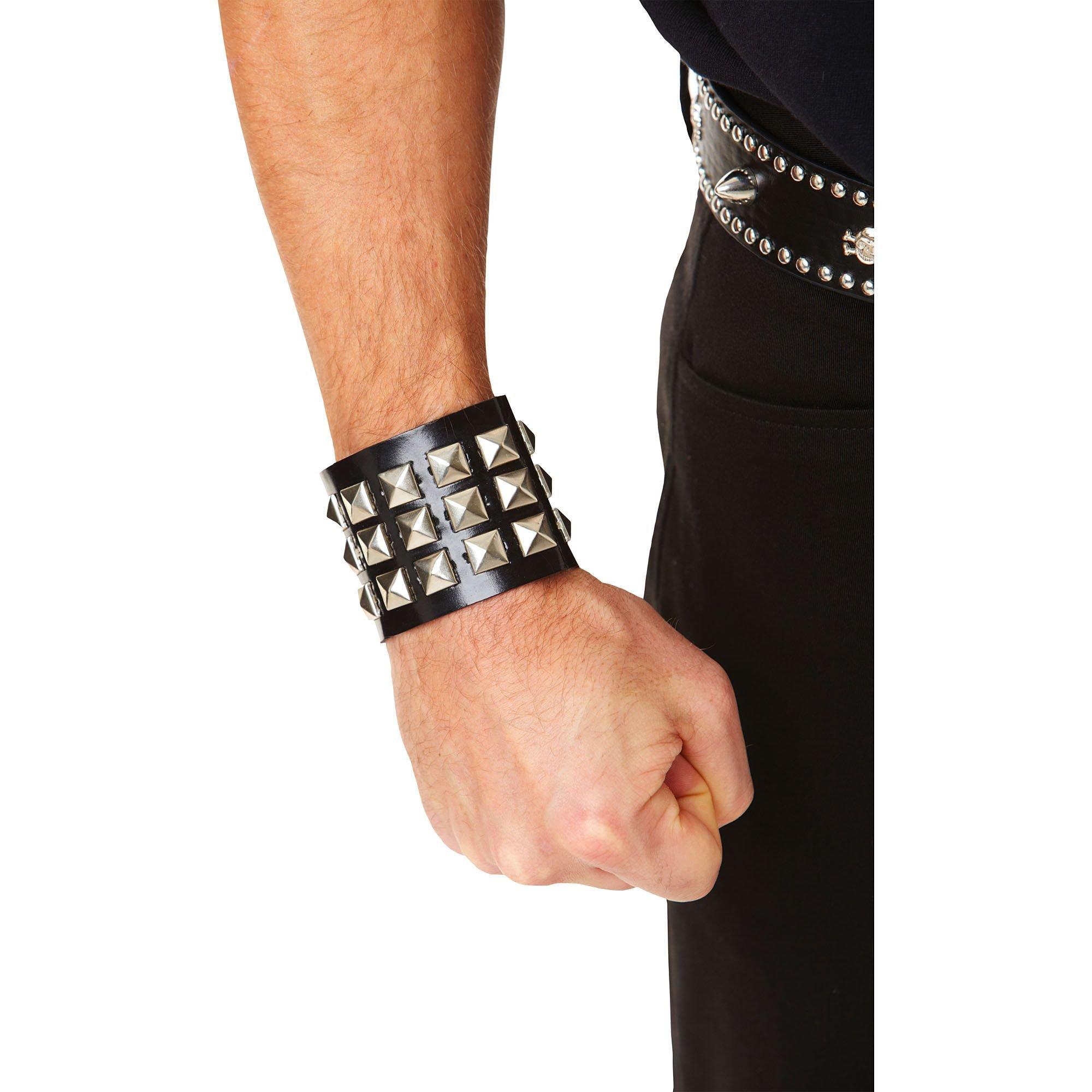 Studded Wristband | Party City