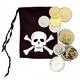Pirate Pouch & Coin Set