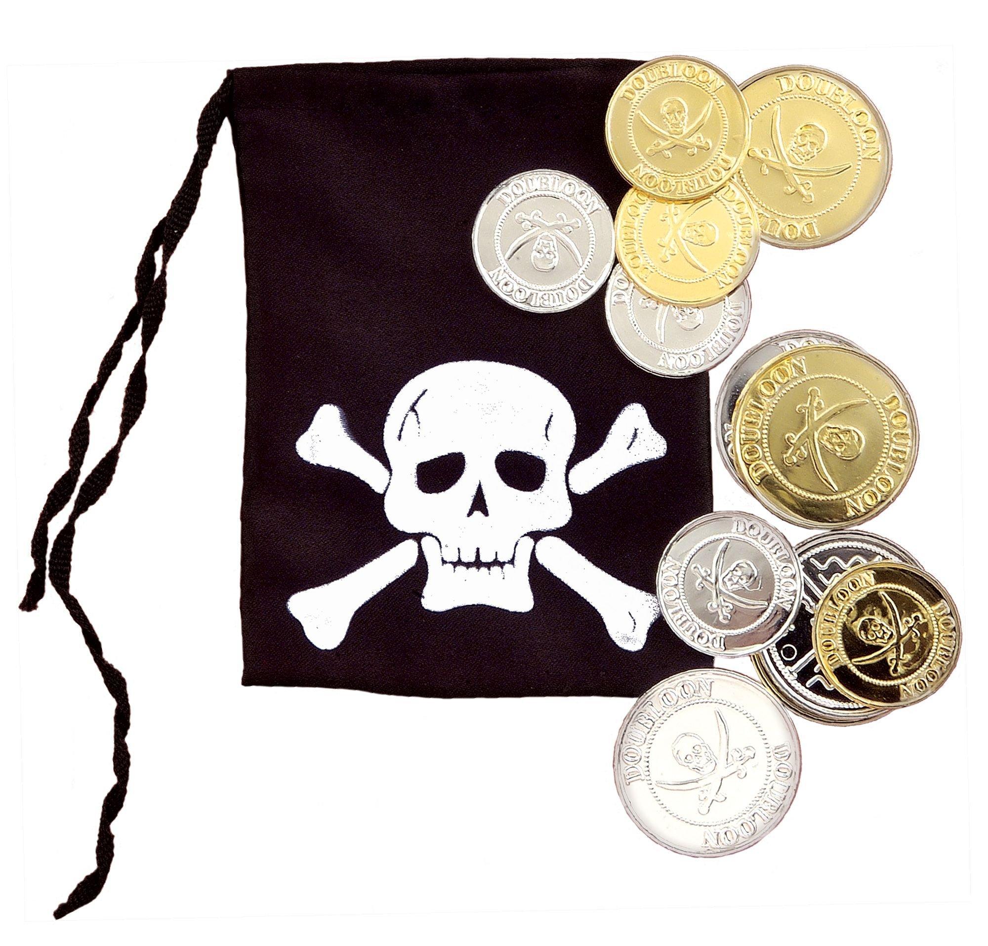 20 Pieces Pirate Party Sign Pirate Party Supplies Skull Sign Pirate Theme  Party Decorations Kids Birthday Party Favors : : Toys & Games