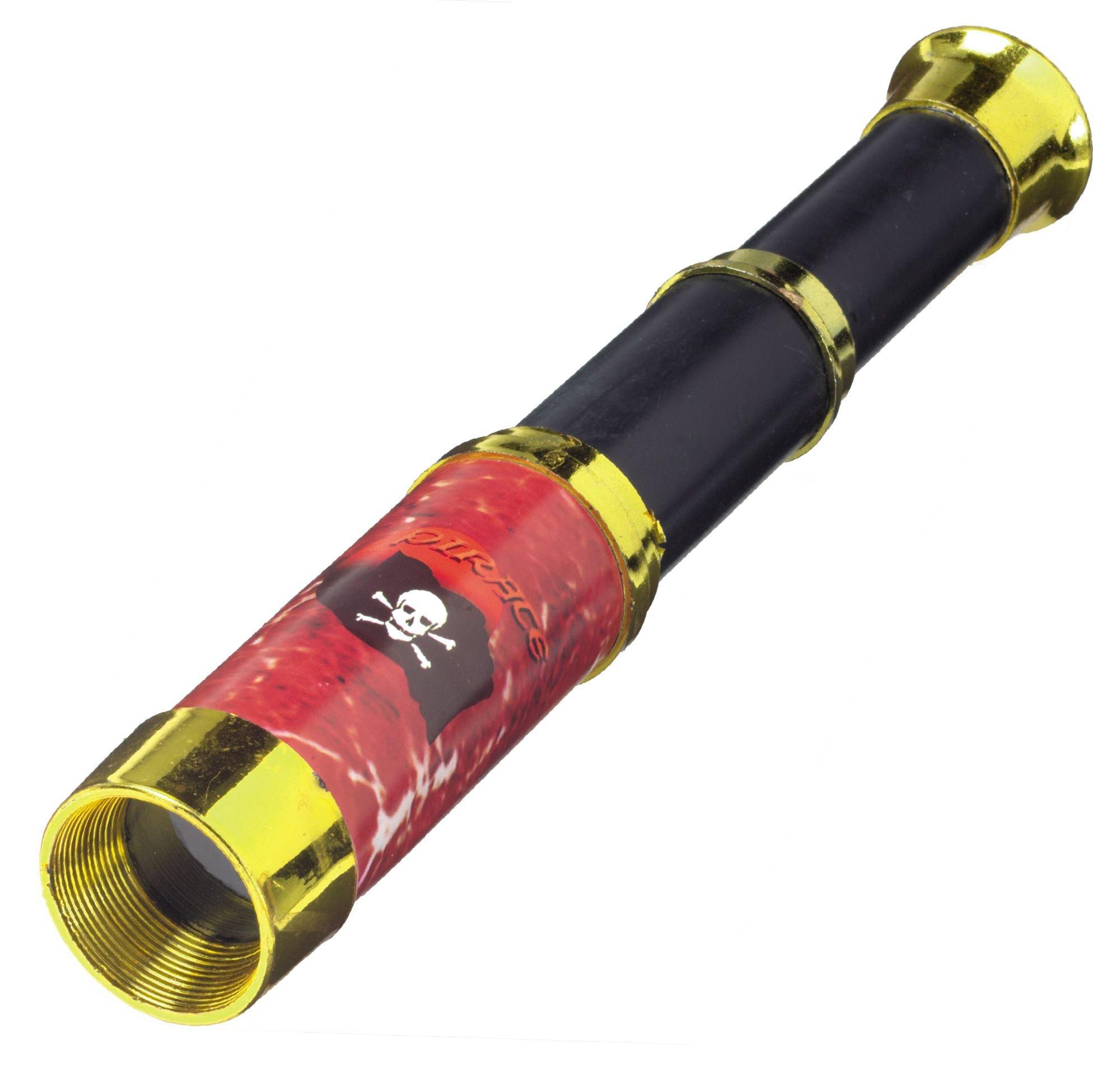 Toy store telescope pirate