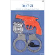 Police Officer Prop Set, 4pc