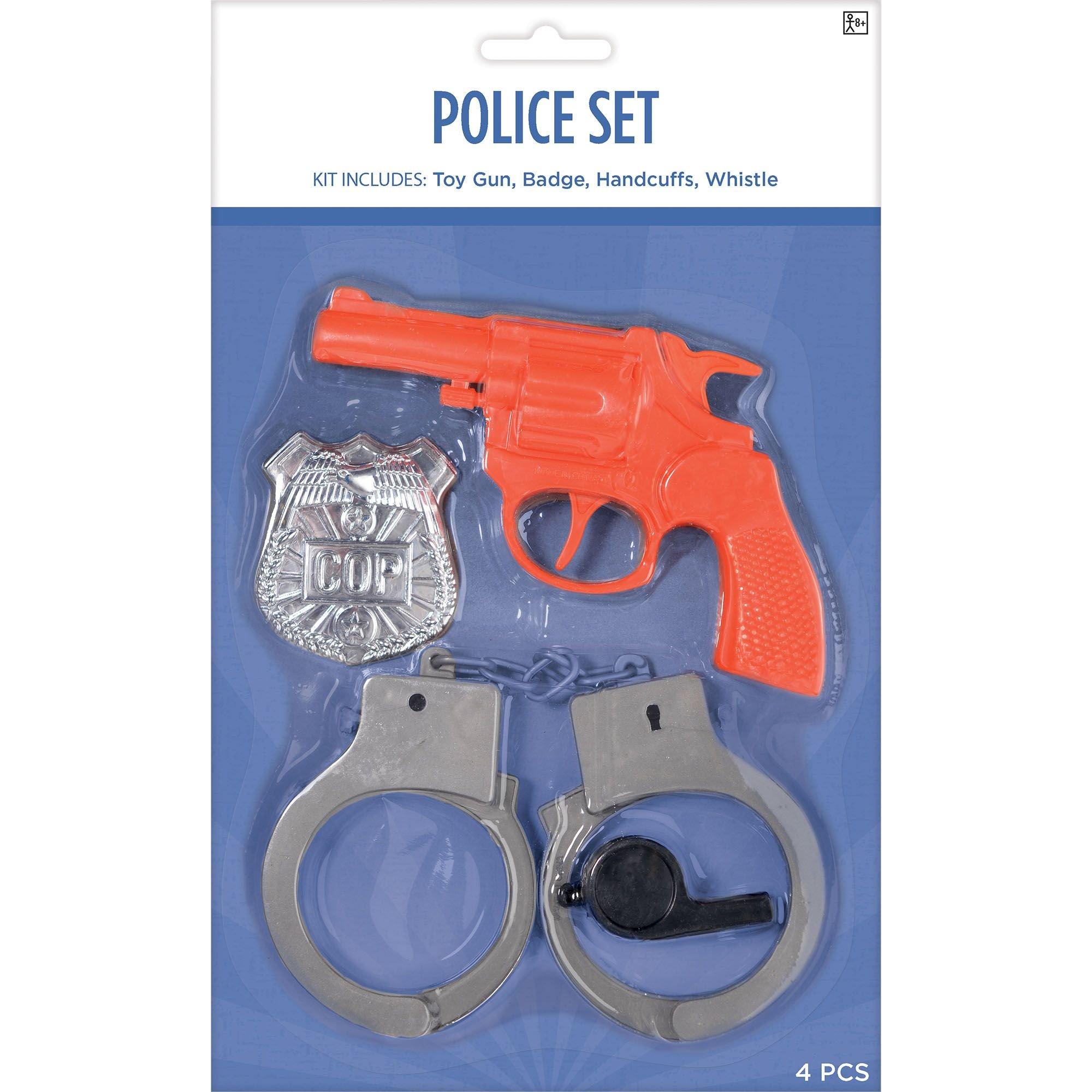 handcuffs toys guns