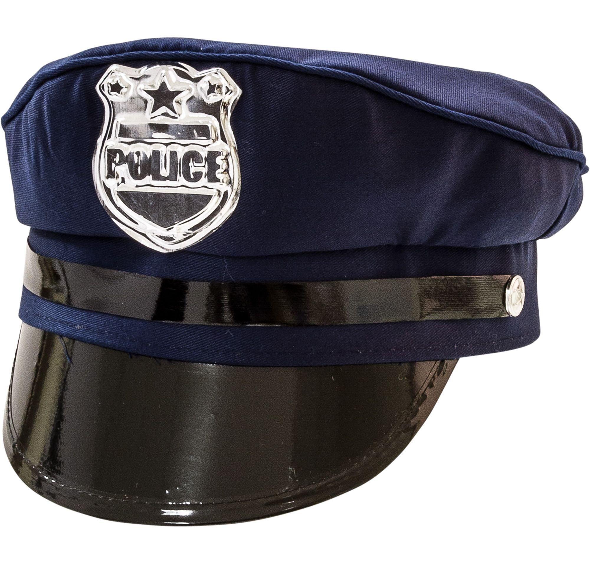 Police Hat 8in x 4in | Party City