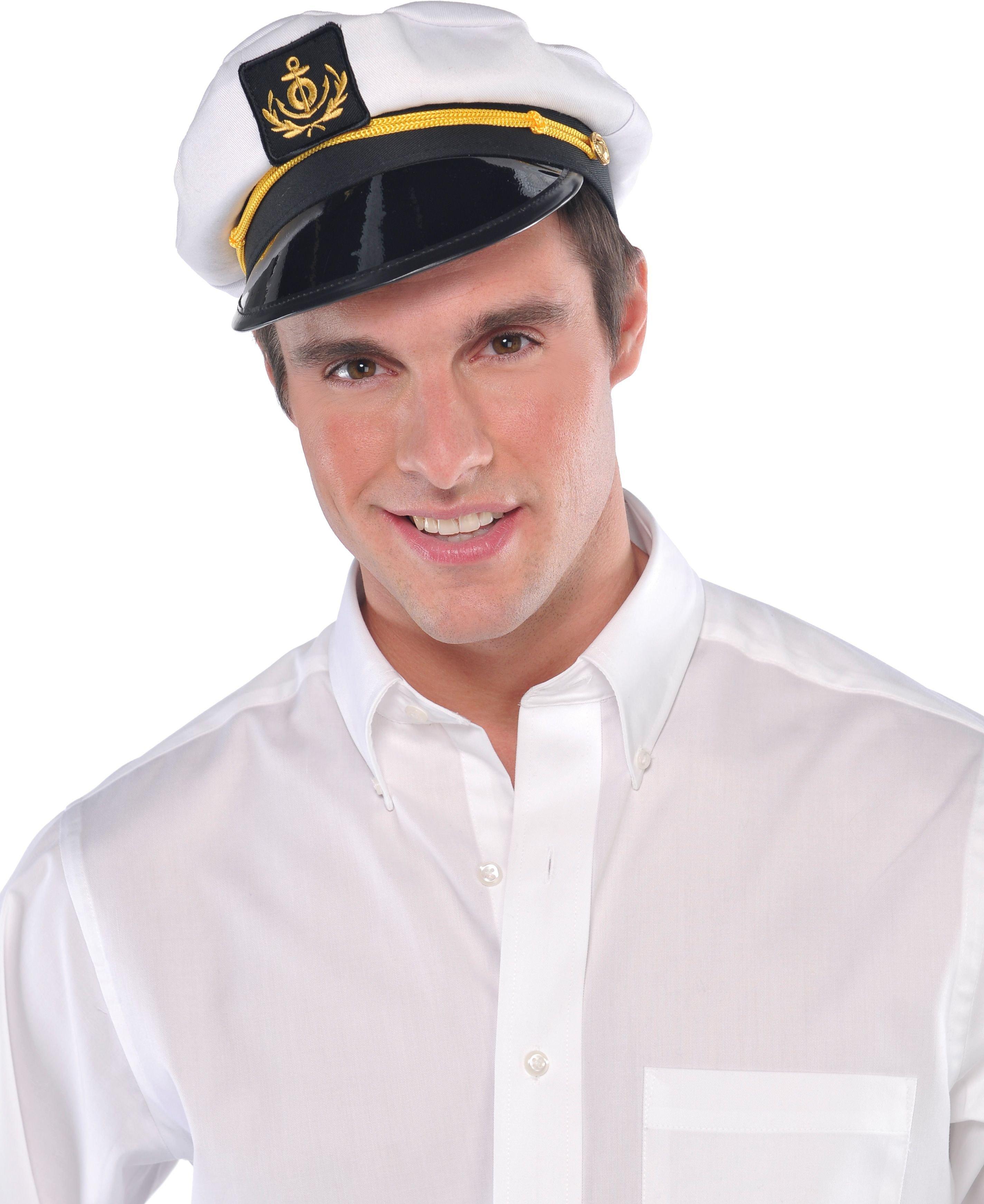 Skipper Captain Hat 8in x 4in