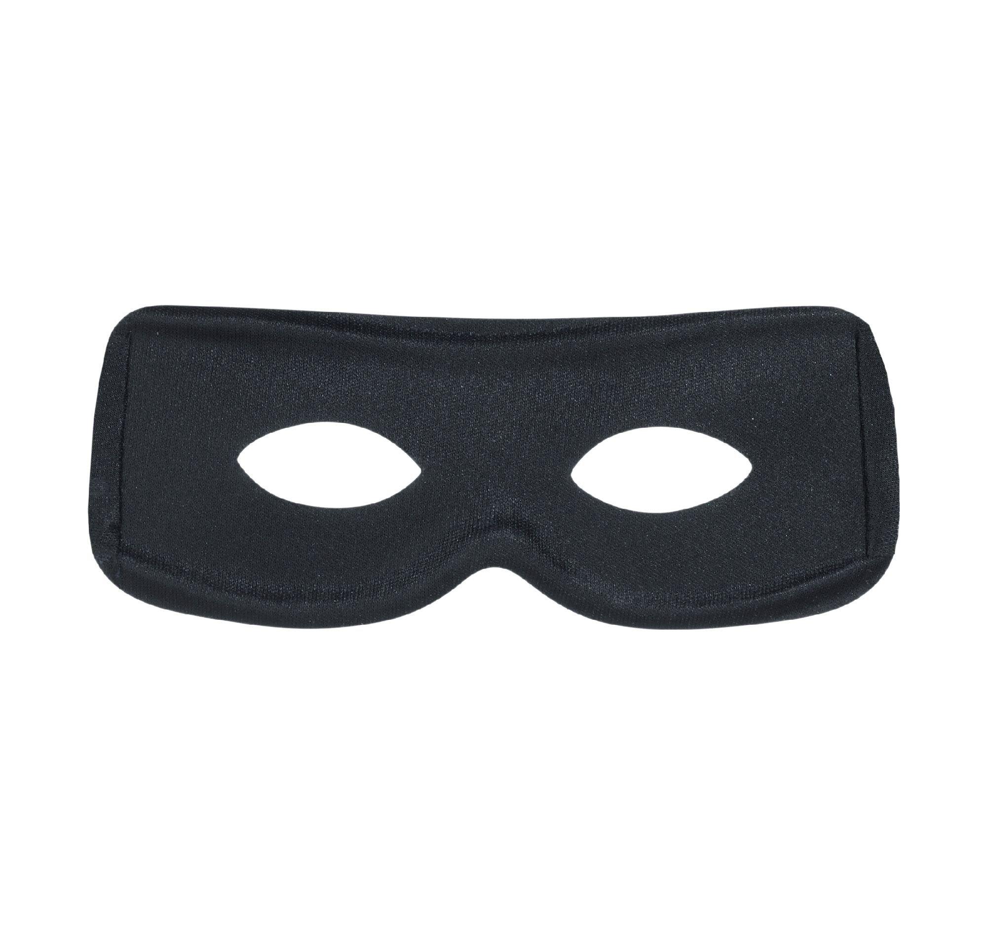 Black Bandit Mask | Party City
