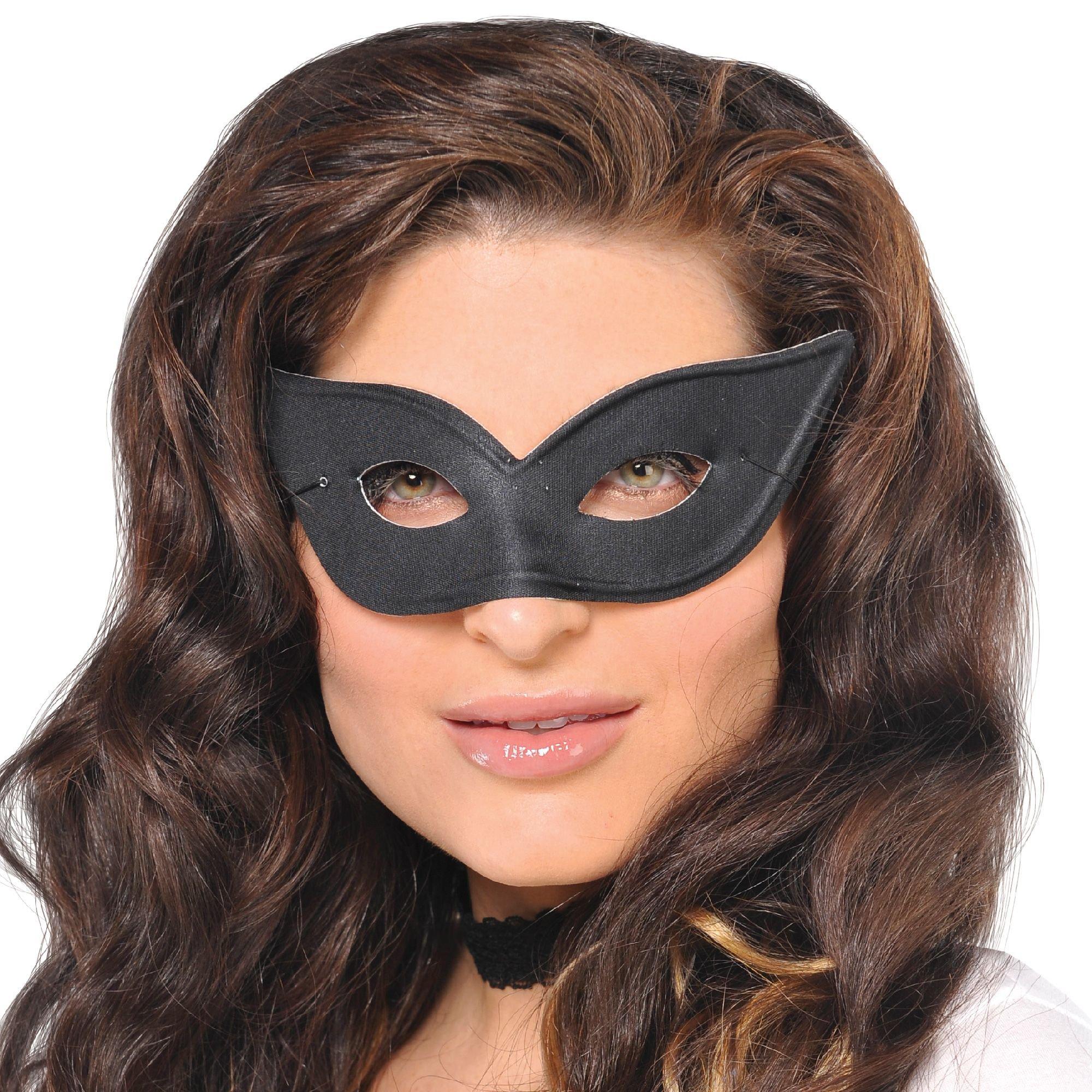 Black Winged Eye Mask