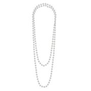 Faux Pearl Necklace