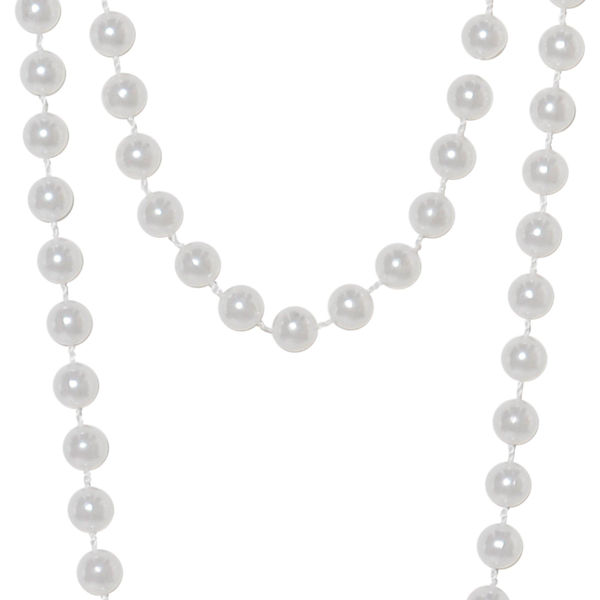 Faux Pearl Necklace