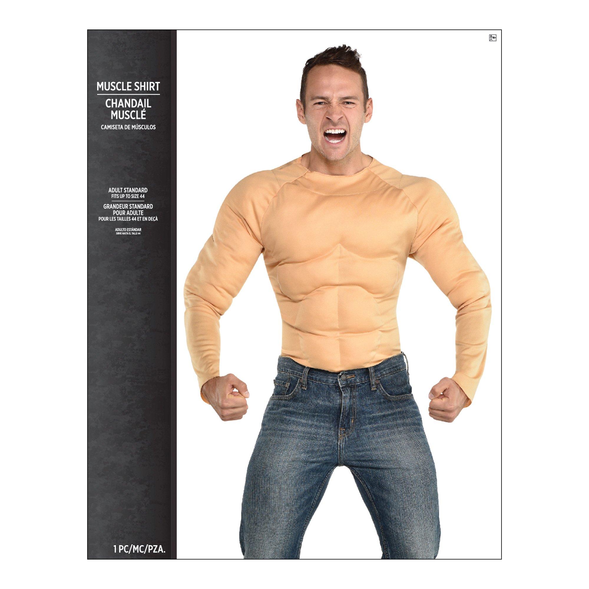 Adult Muscle Shirt