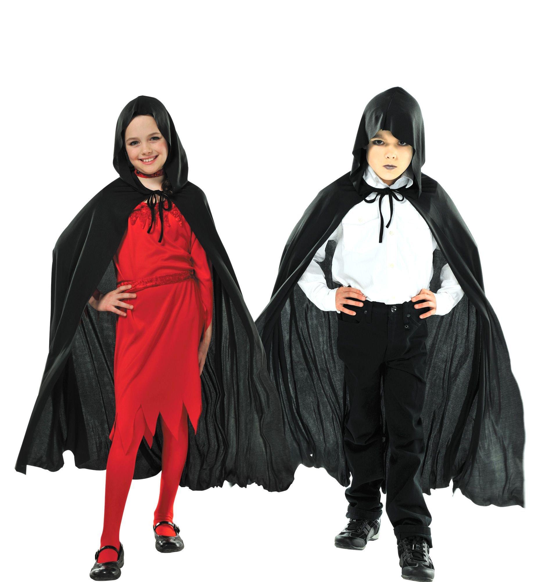 Black cape outlet fancy dress child