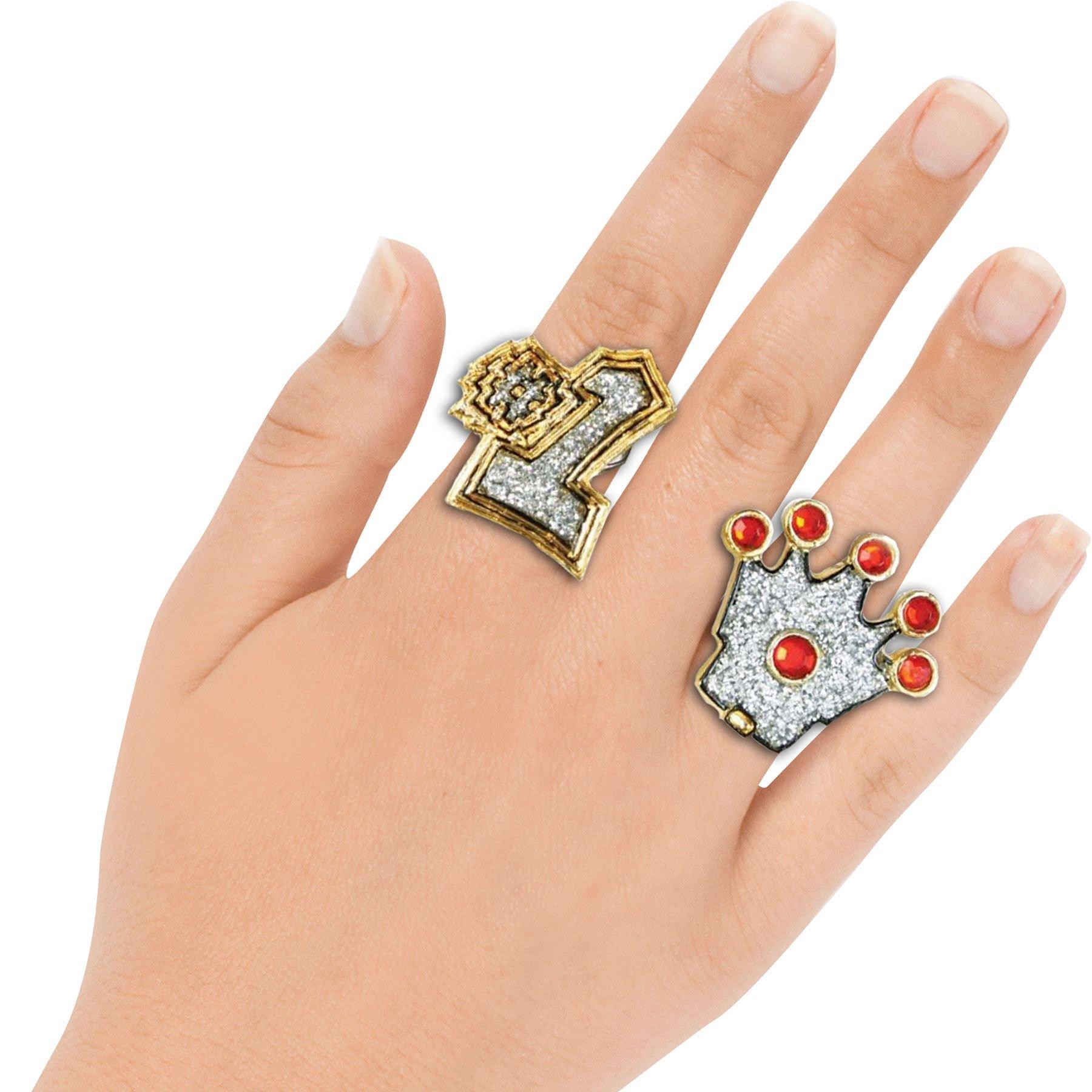 Bling Rings Set 3ct