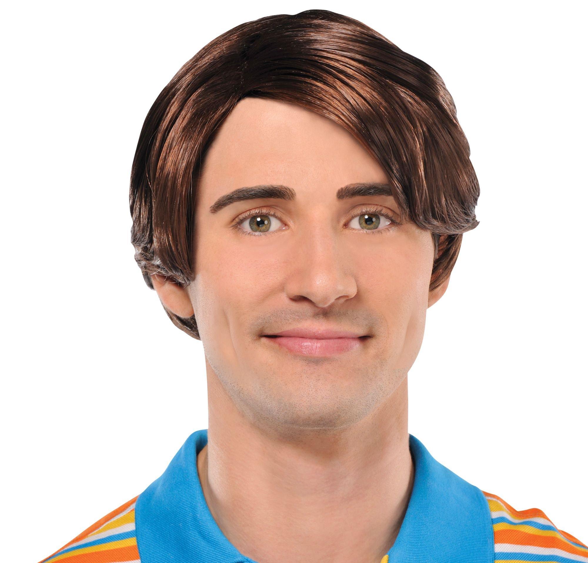 Used Car Salesman Wig