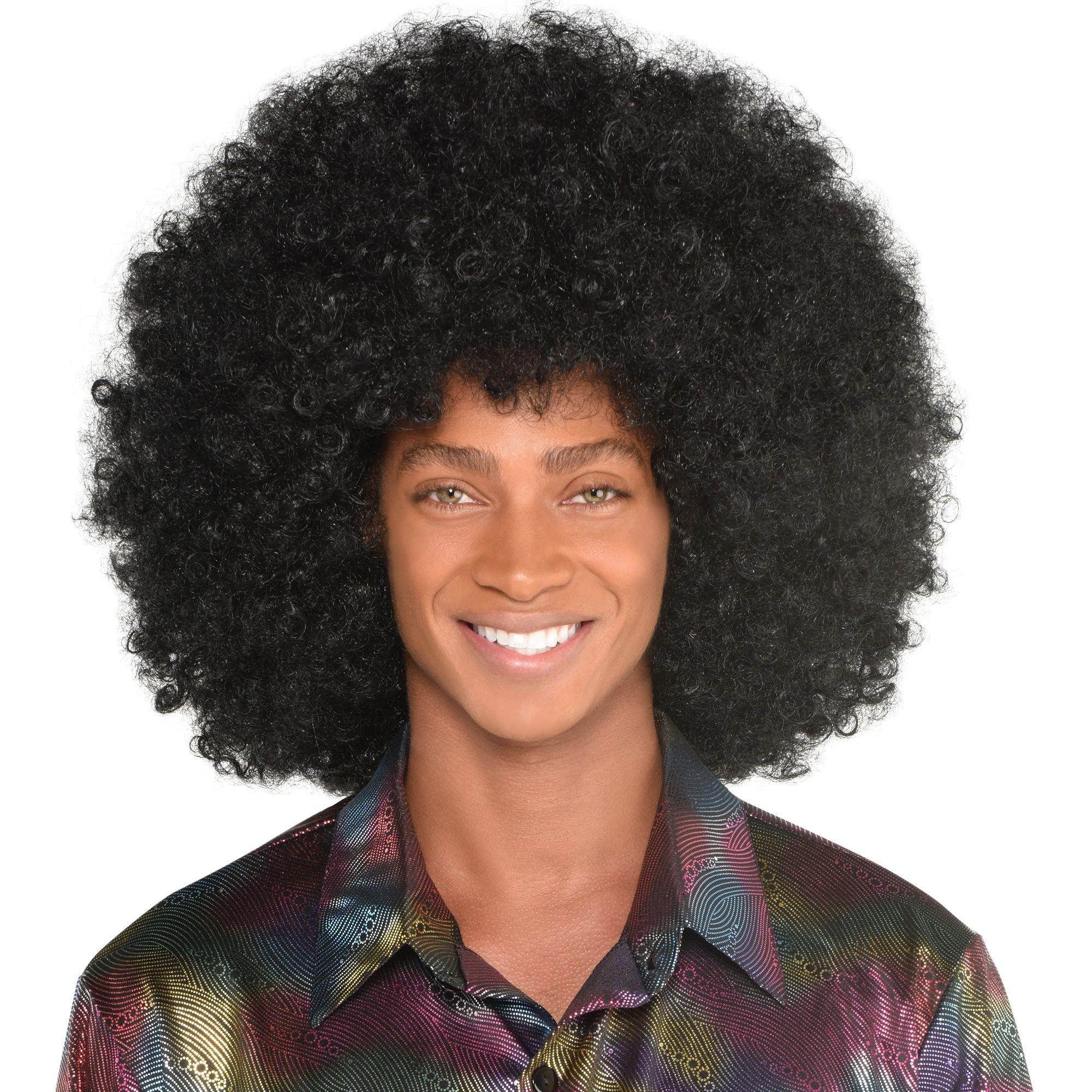 The Biggest Curly Wig Ever Party City