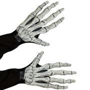 Ghostly Skeleton Bone Hand Gloves
