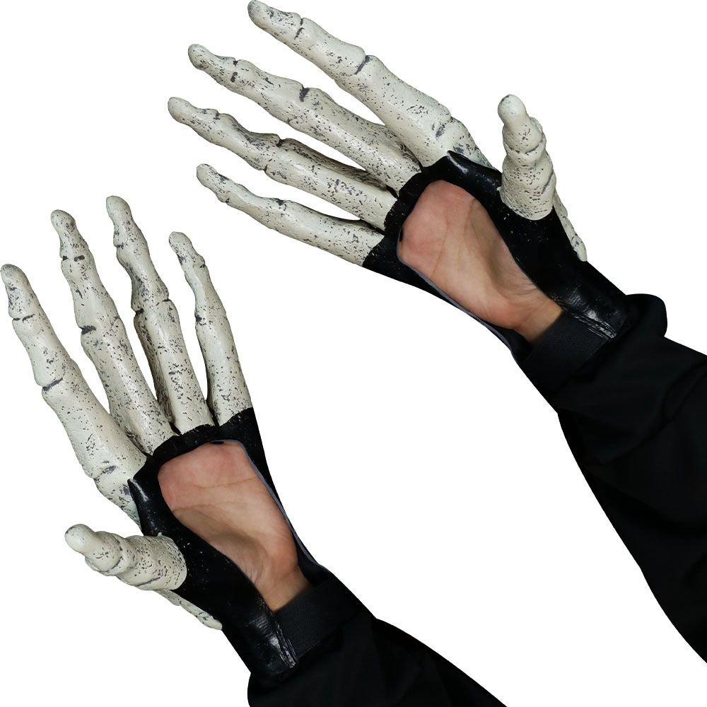 Skull gloves best sale