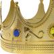 Adult Jeweled King Crown