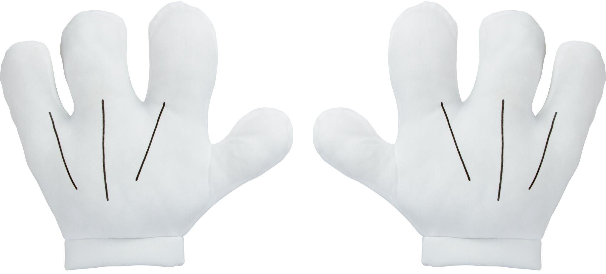 Cartoon hands clearance costume