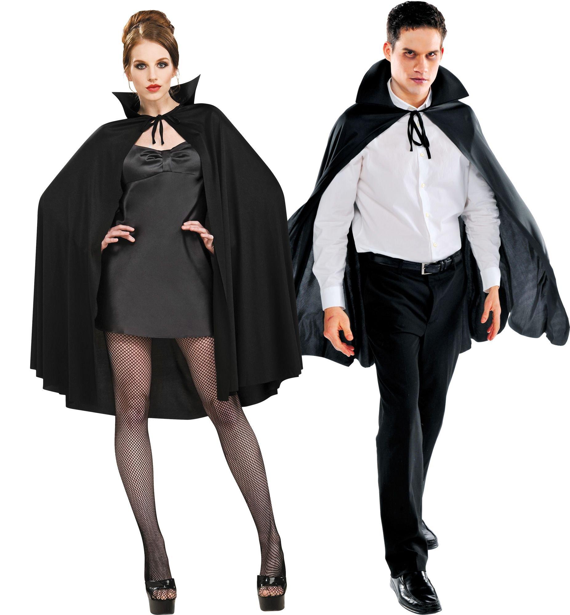 Deluxe Black Cape for Adults | Party City