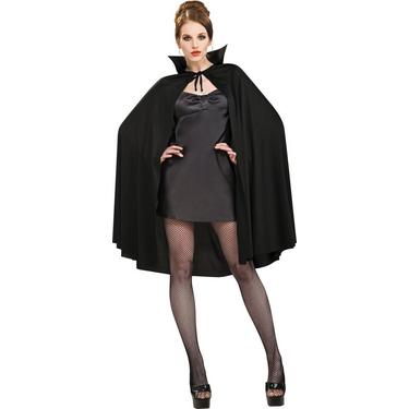 Deluxe Black Cape for Adults | Party City