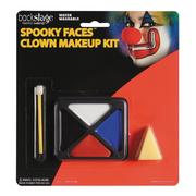 Spooky Faces Clown Makeup Kit
