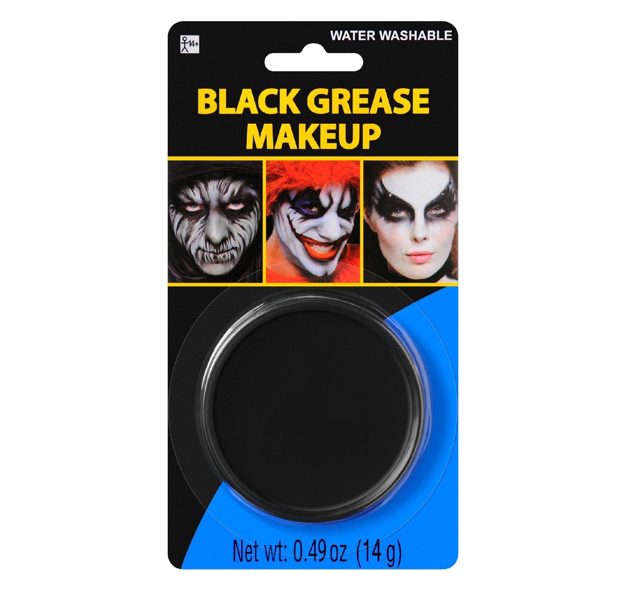  Black Face Paint Pot - 30g/1.06 oz Halloween Face