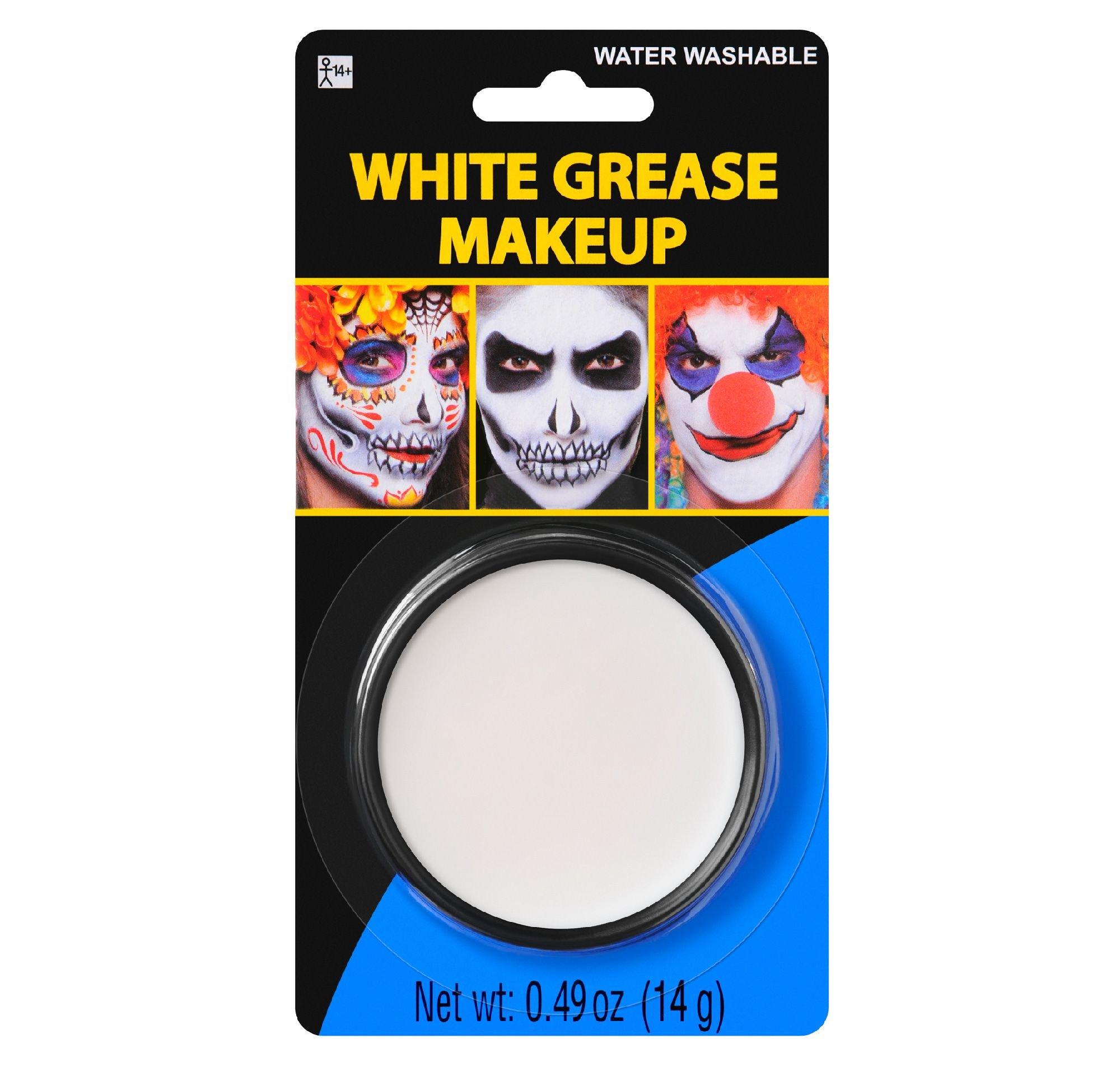 White Grease Makeup