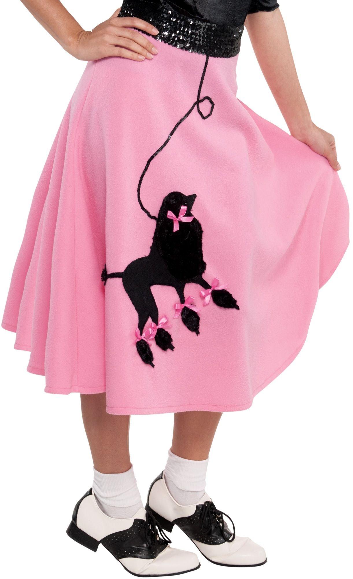 Ladies poodle sale skirt