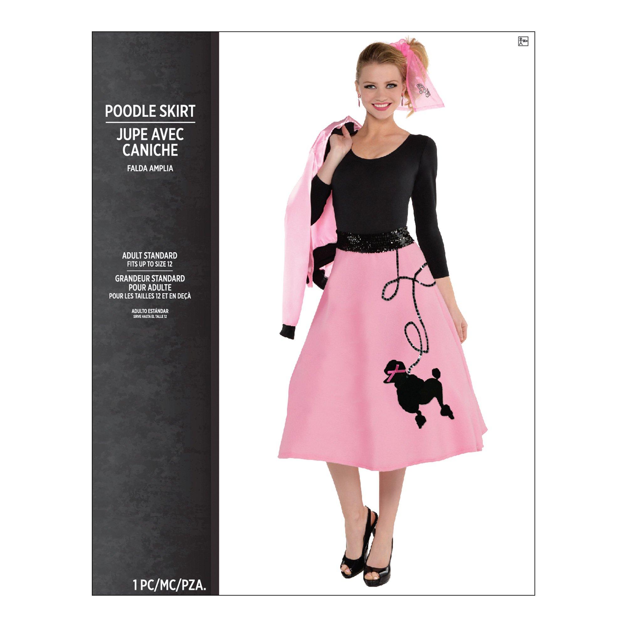 Adult Poodle Skirt