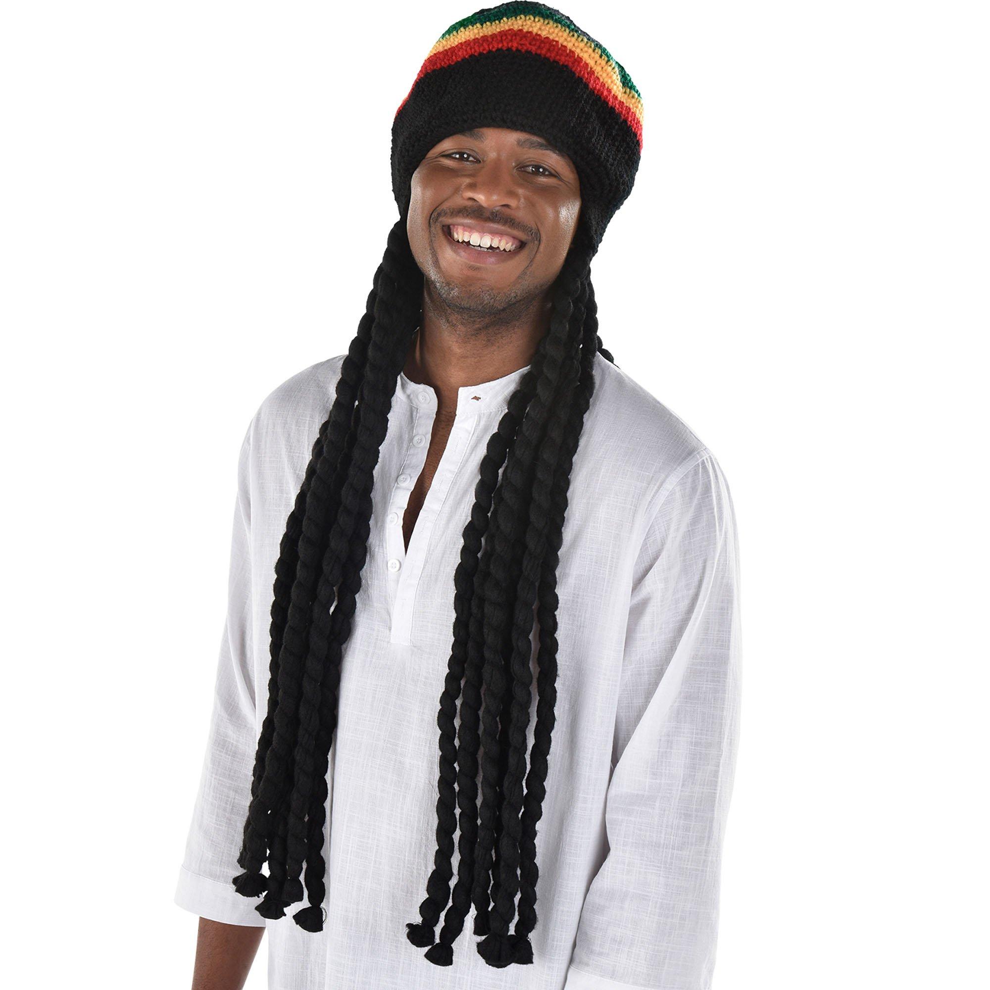 Kids dreadlock clearance wig