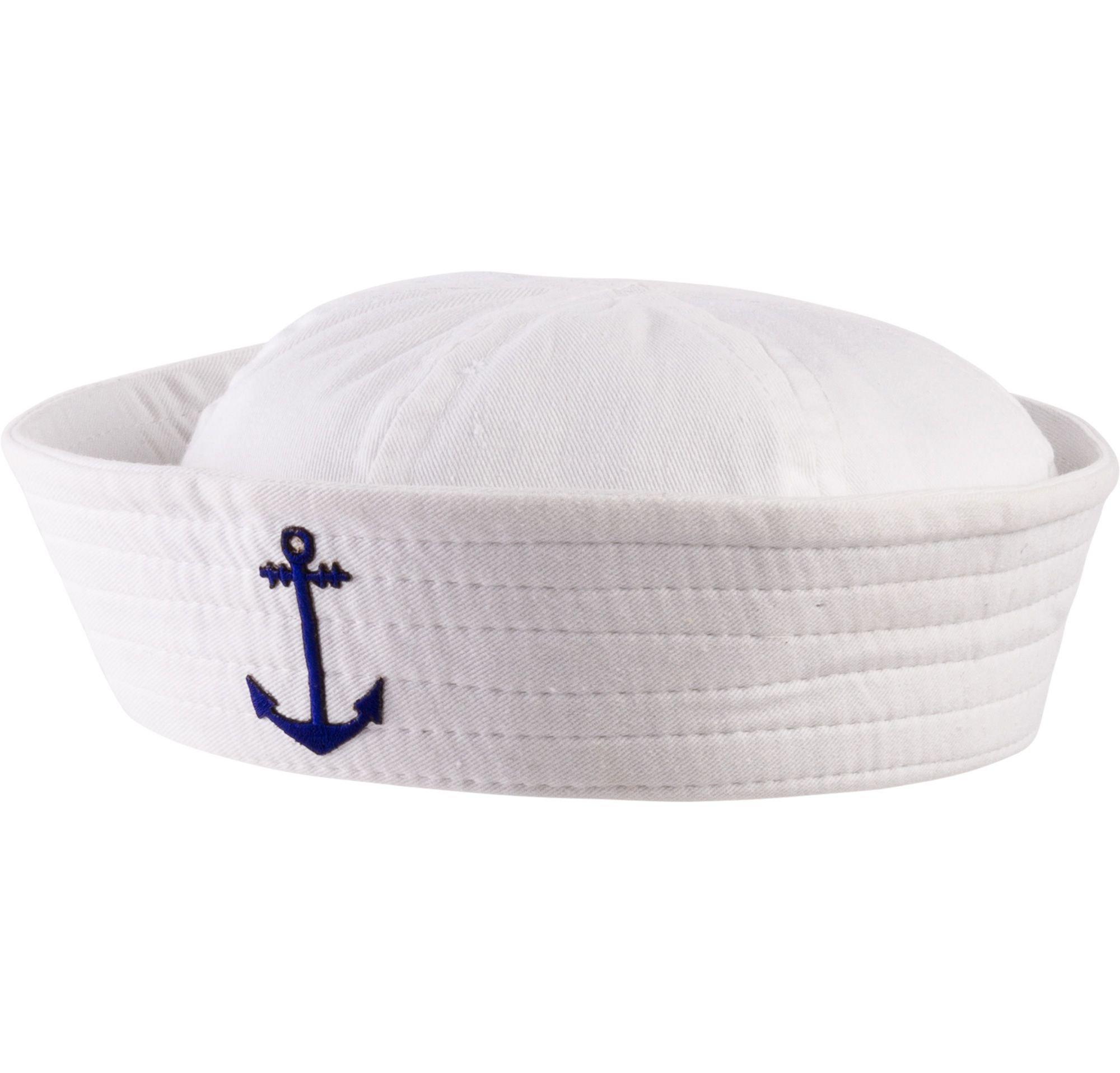 White sales sailor hat