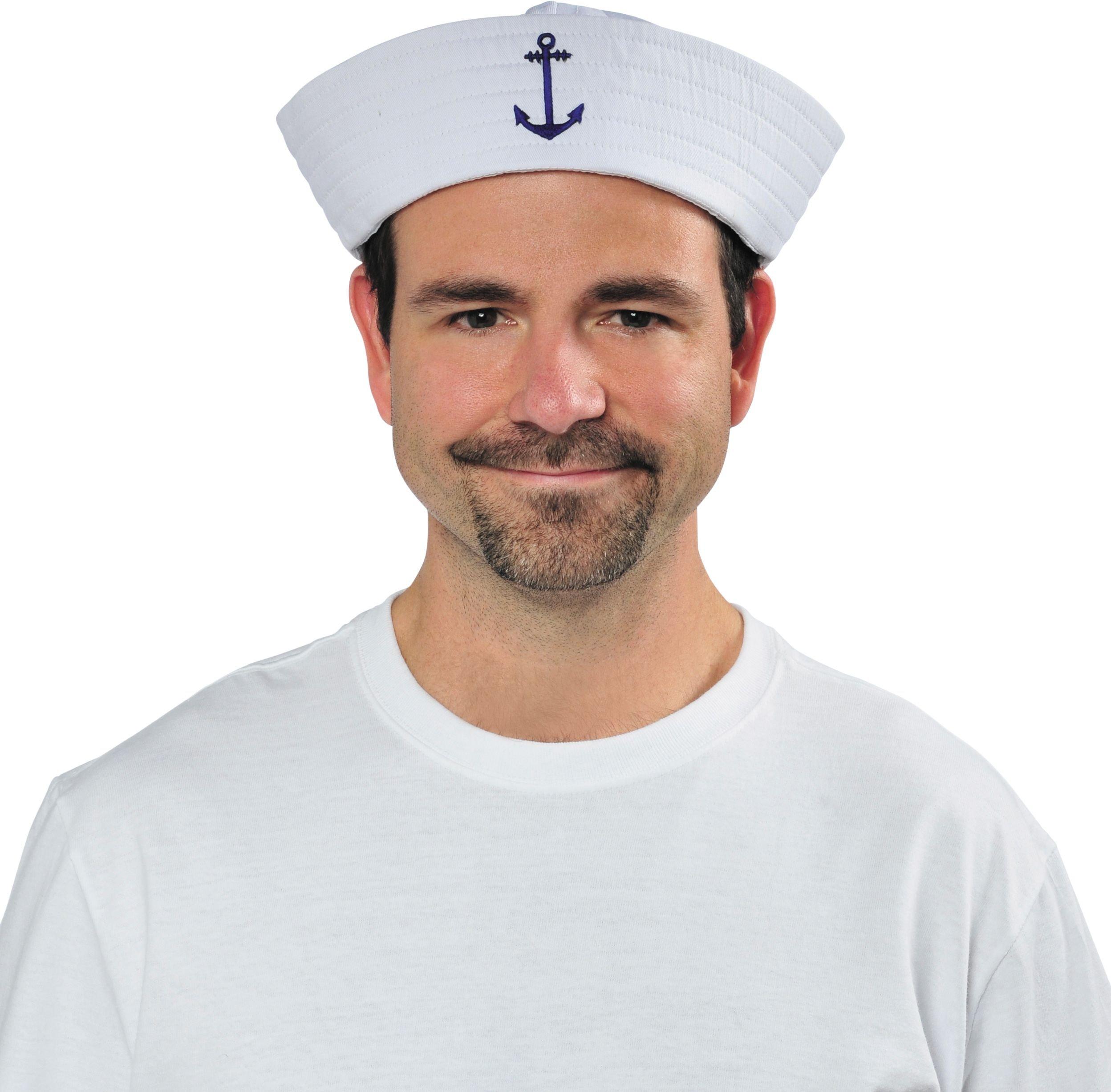 scary makeup for a sailor man