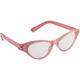 Pink 50's Glasses