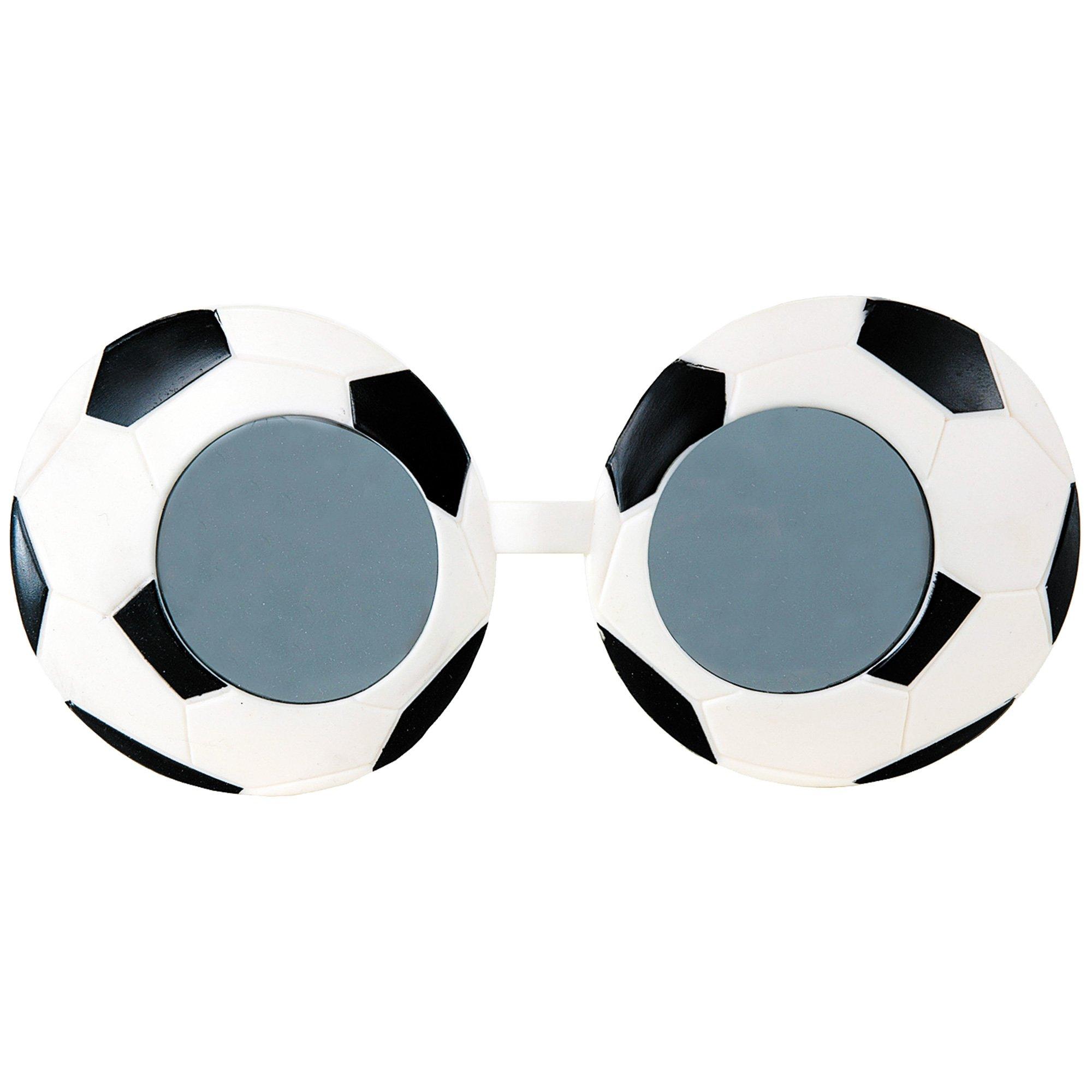 Soccer Ball Sunglasses 6in x 2 3/4in