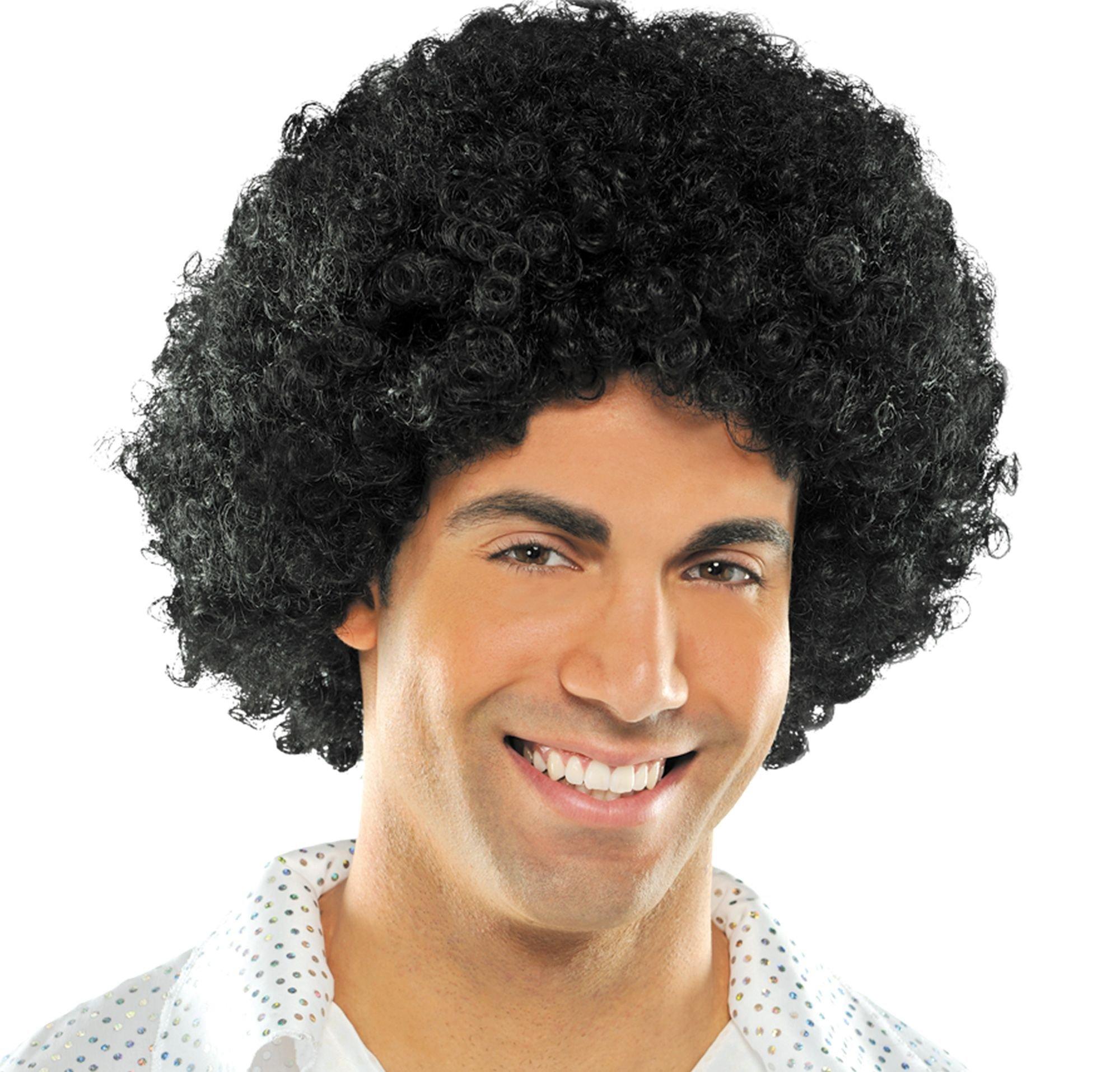 Curly deals wig afro