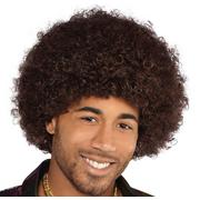 Brown Curly Wig