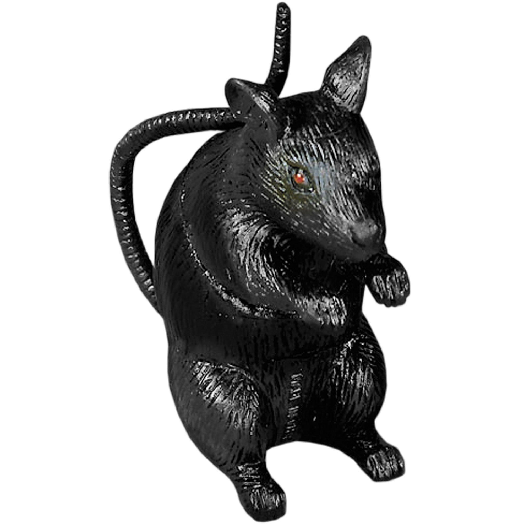 Black Rubber Rat | Party City