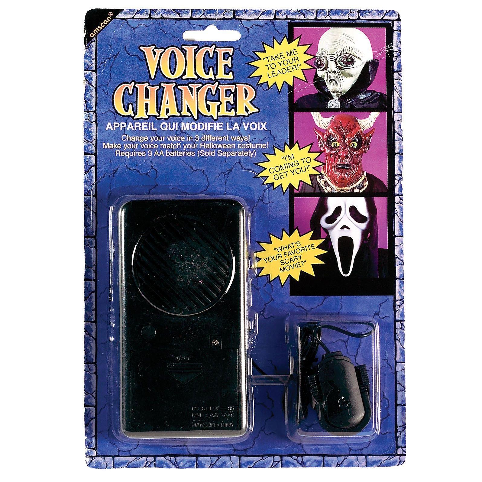 Halloween Voice Changer Party City