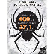 White Stretch Spider Web, 4.24oz