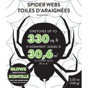 Black Light Stretch Spider Web
