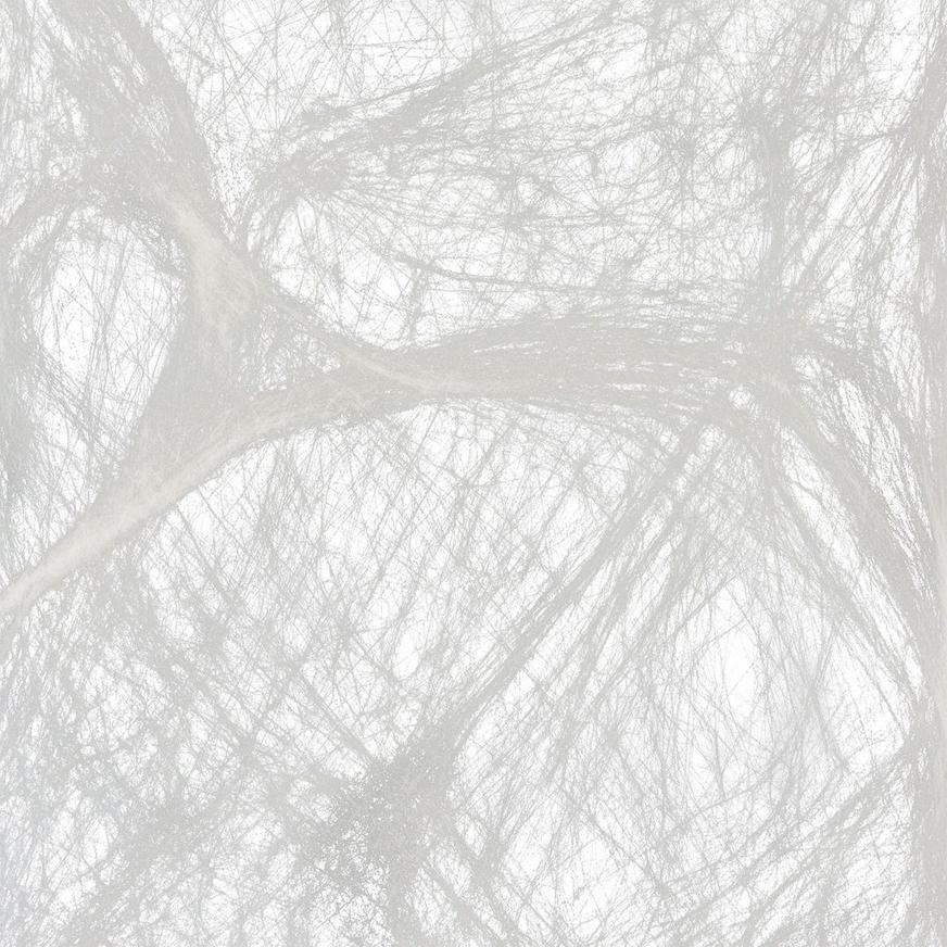 White Stretch Giant Spider Web, 200 sq ft
